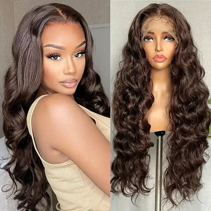 180% Density Body Wave Hair Sheer Lace Front Wigs（Cannot be purchased separately, must be used with other products）